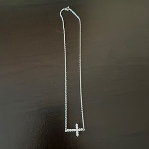 Cross necklace